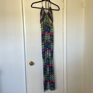 Tbags Los Angeles Maxi Dress Size Small